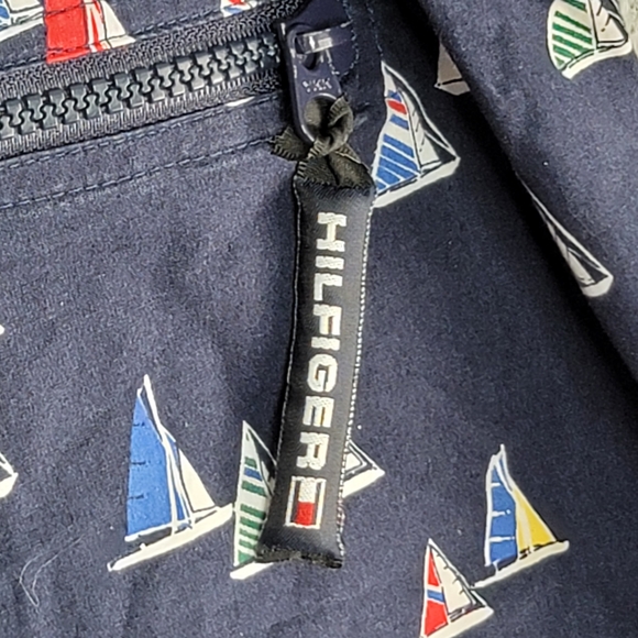 Tommy Hilfiger Tommy Trunks Sailboat Print Vintage Swim Trunks Men's Size XXL - Picture 6 of 10